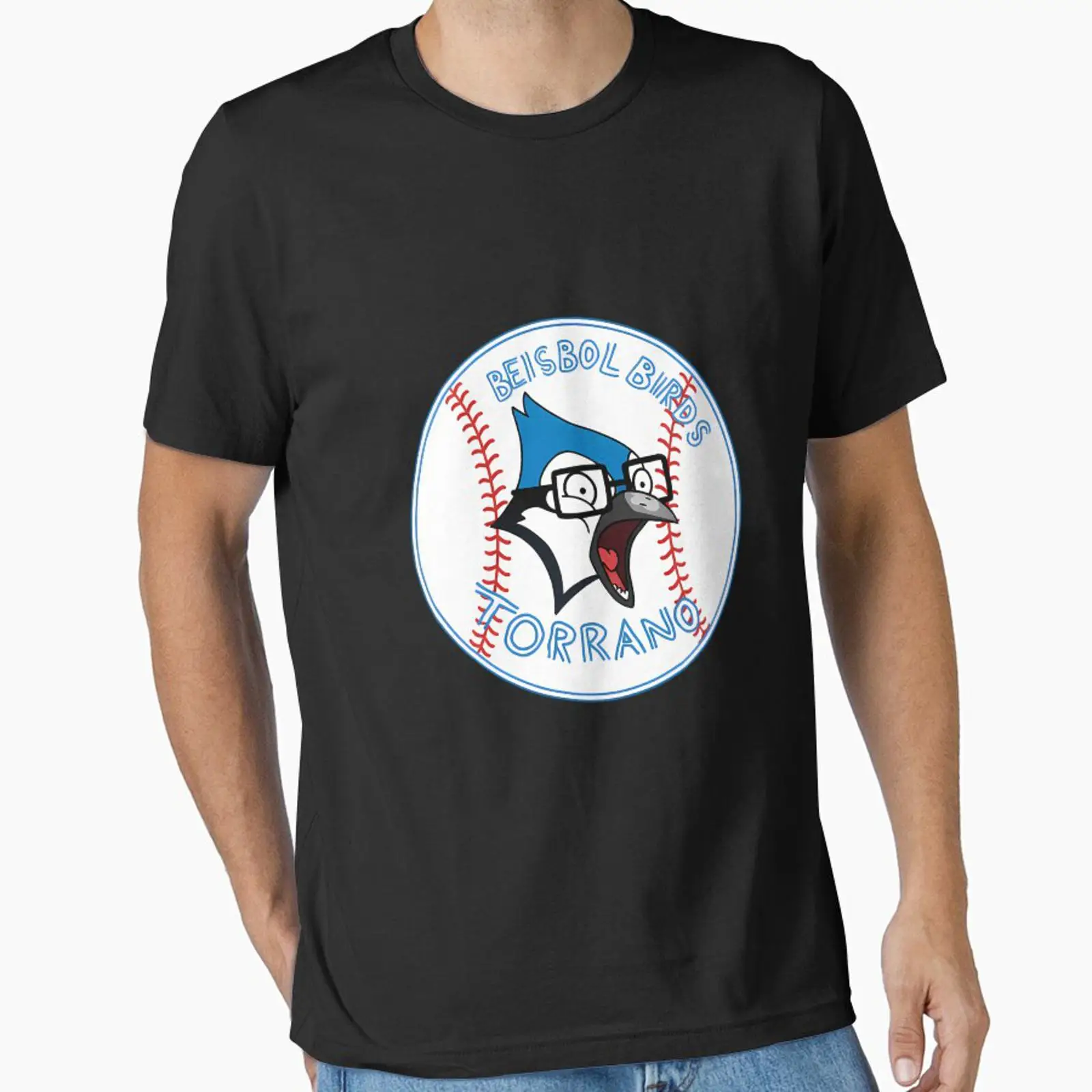 Vintage Fashion Toronto - โลโก้ Toronto Torrano Beisbol Birds ออกแบบและจำหน่ายโดย