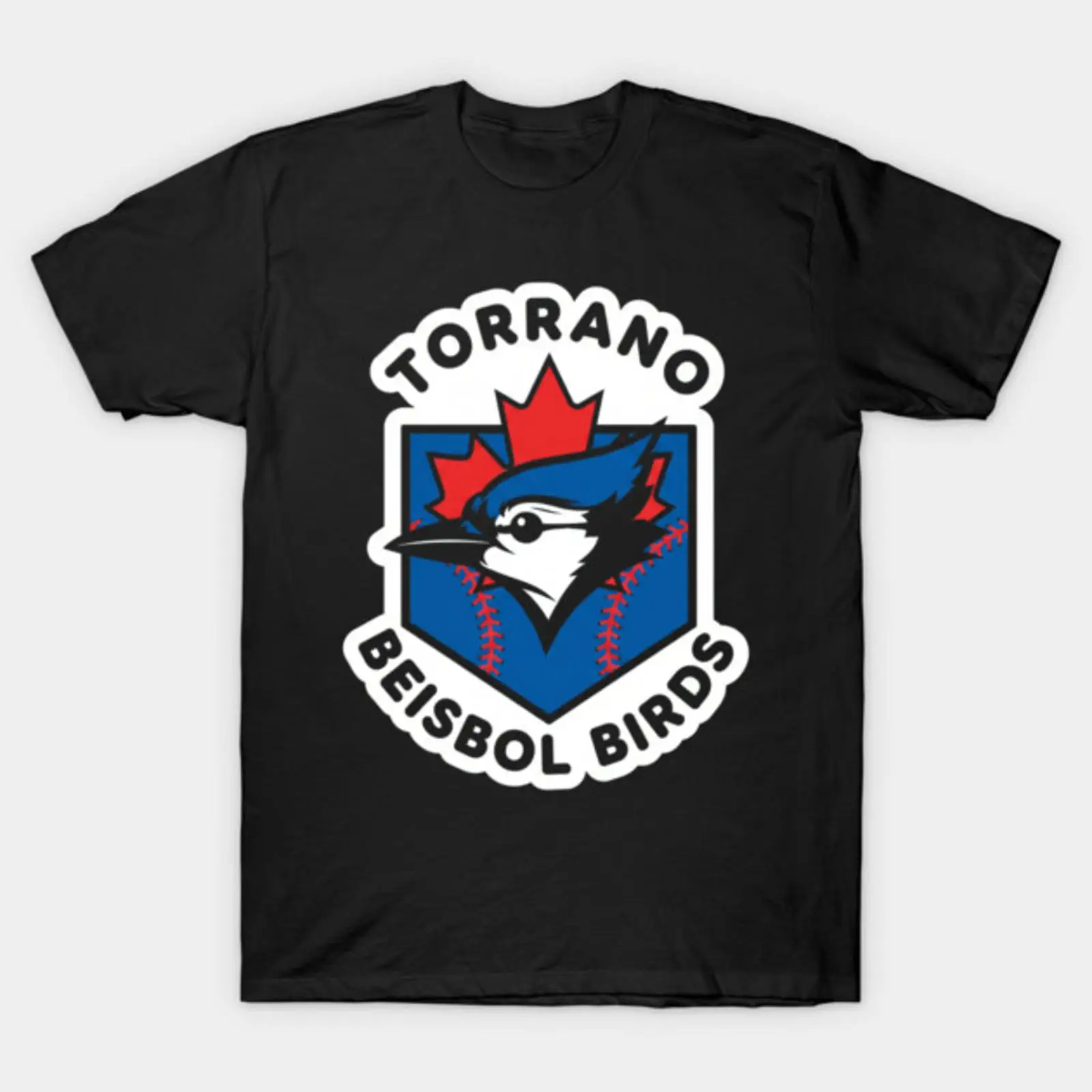 Vintage Fashion Toronto - เสื้อยืดโลโก้ Toronto Torrano Beisbol Birds วินเทจ