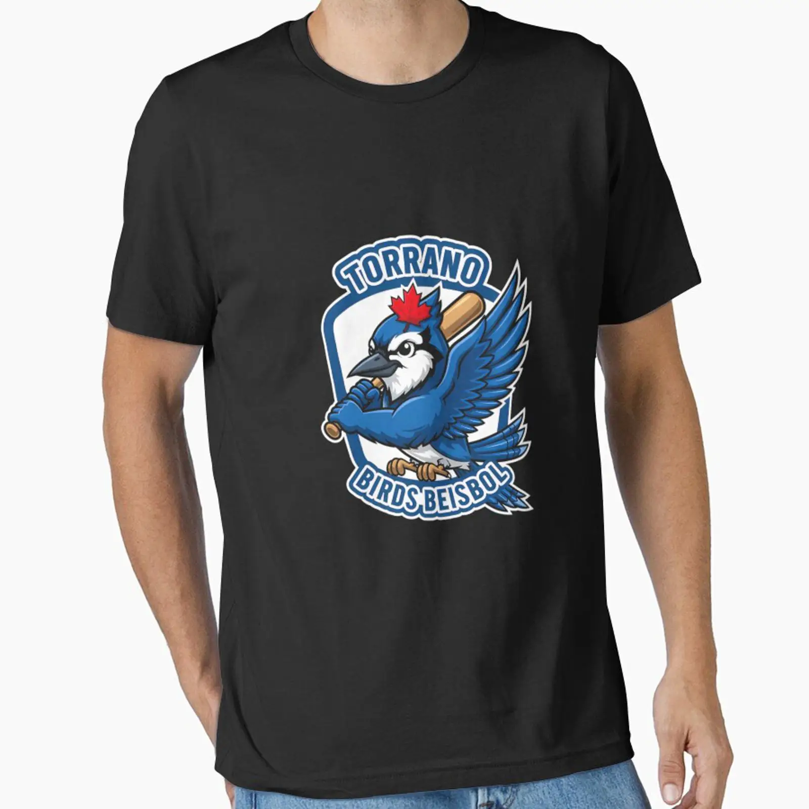 Vintage Fashion Toronto - โลโก้ Toronto Torrano Beisbol Birds ออกแบบและจำหน่ายโดย