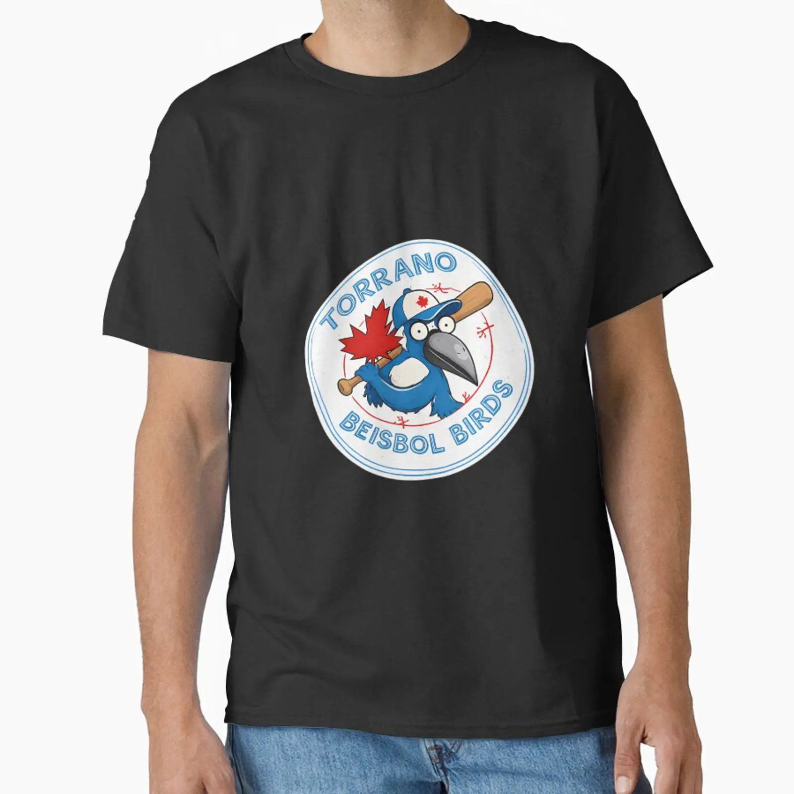 Vintage Fashion Toronto - เสื้อผ้าดีไซน์เนอร์ Toronto Torrano Beisbol Birds ออกแบบและจำหน่ายโดย