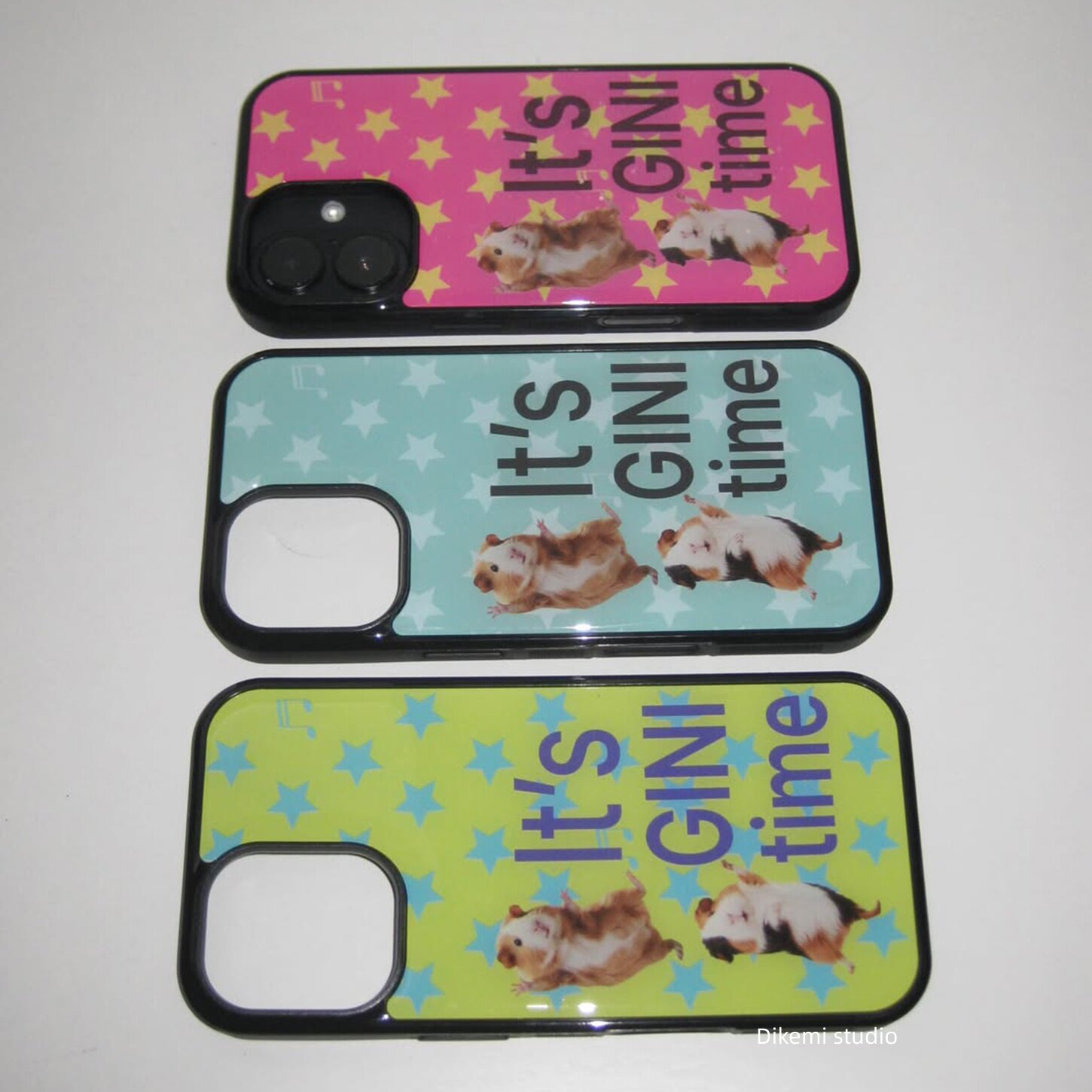 Vintage Y2K - เคสโทรศัพท์มือถือลายดาวสไตล์วินเทจเกาหลี สำหรับ iPhone 17 Air 16