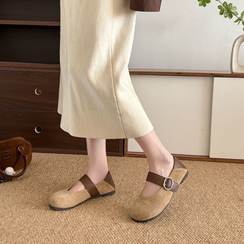 รองเท้าผู้หญิงแบบสวม สไตล์แมรี - Vintage Slip Dress บทวิจารณ์และราคา