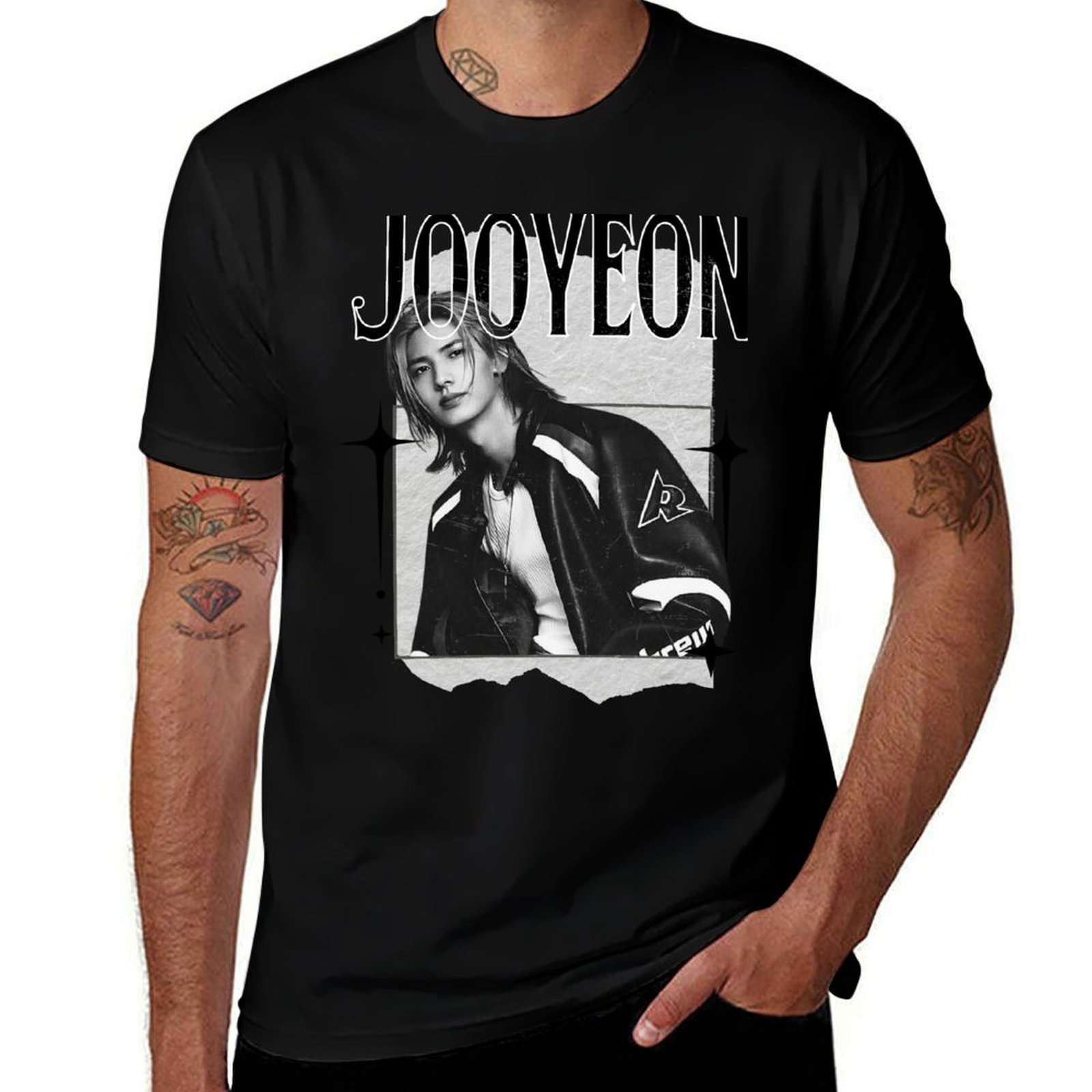 Jooyeon Xdinary Heroes Kpop Bo - Vintage Fashion Collage บทวิจารณ์และราคา