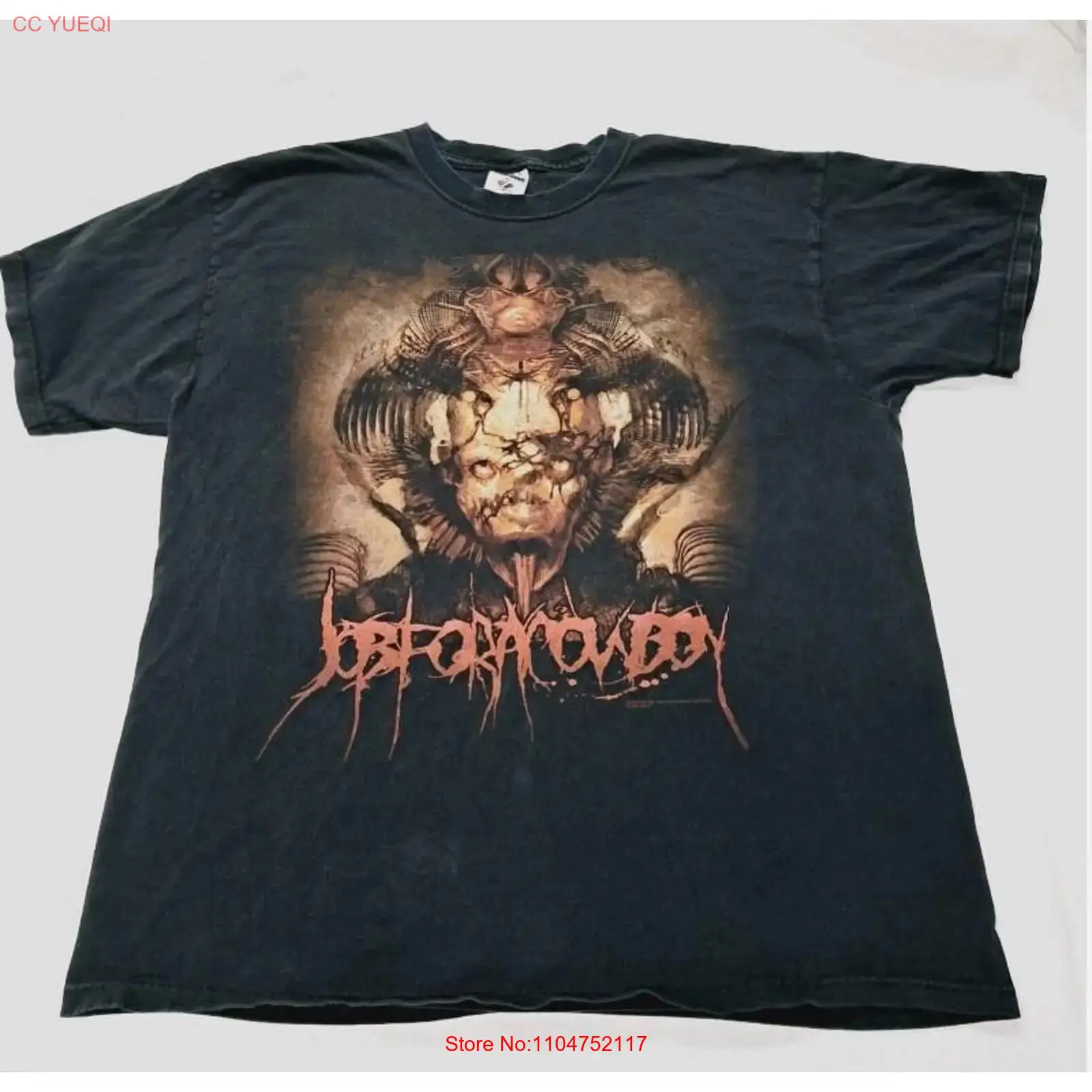เสื้อยืดลายวงดนตรีคาวบอย ปี 20 - Vintage Fashion Jobs บทวิจารณ์และราคา