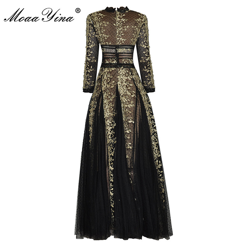 โมอาไนน่า รันเวย์แฟชั่นชุดเดรส - Vintage Fashion Runway บทวิจารณ์และราคา