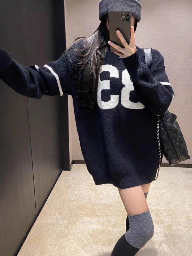 เสื้อสเวตเตอร์ถักสไตล์วินเทจ Y - Vintage Y2K บทวิจารณ์และราคา