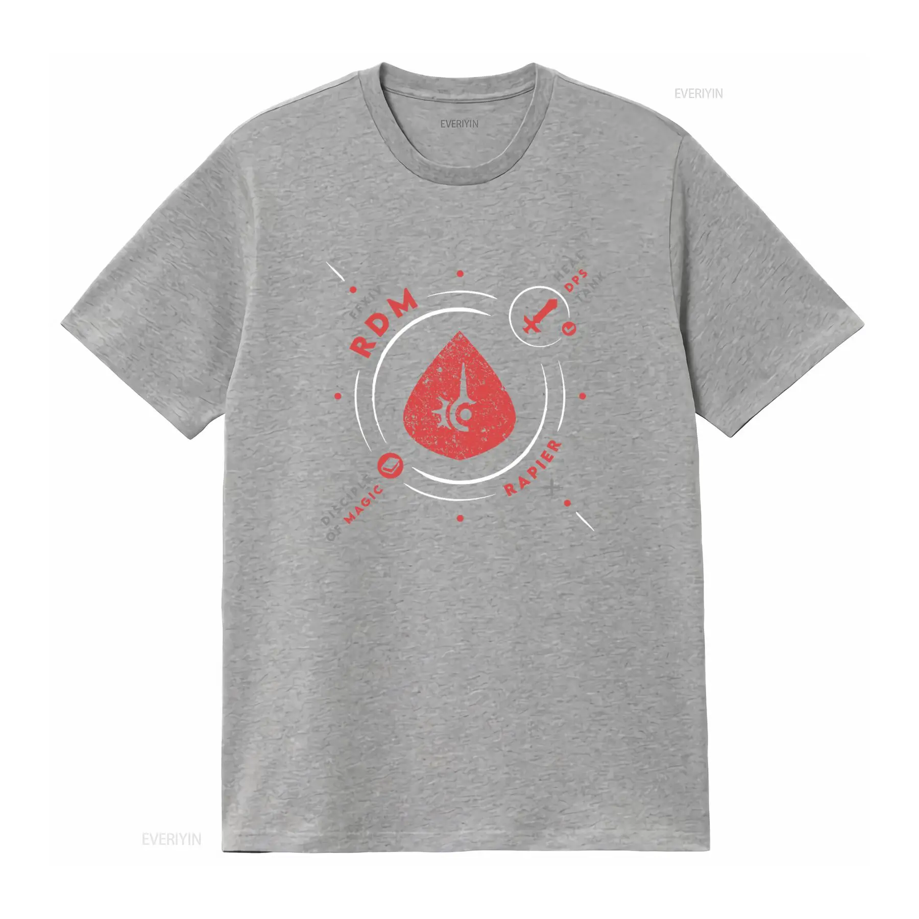 เสื้อยืดลายกราฟิกวินเทจ FFXIV  - Vintage Fashion Jobs บทวิจารณ์และราคา