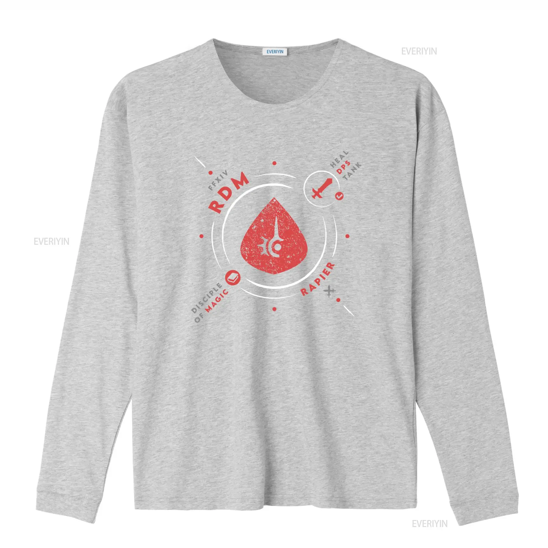 เสื้อยืดลายกราฟิกวินเทจ FFXIV  - Vintage Fashion Jobs บทวิจารณ์และราคา