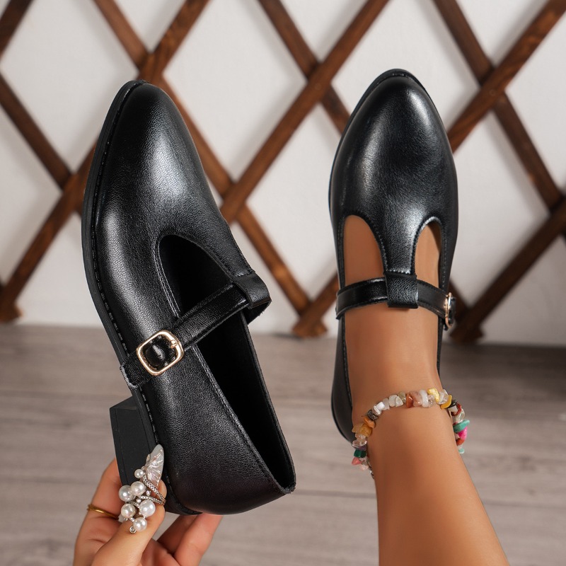 2025 ฤดูใบไม้ผลิ T-STRAP รองเท - Vintage Fashion Rome บทวิจารณ์และราคา