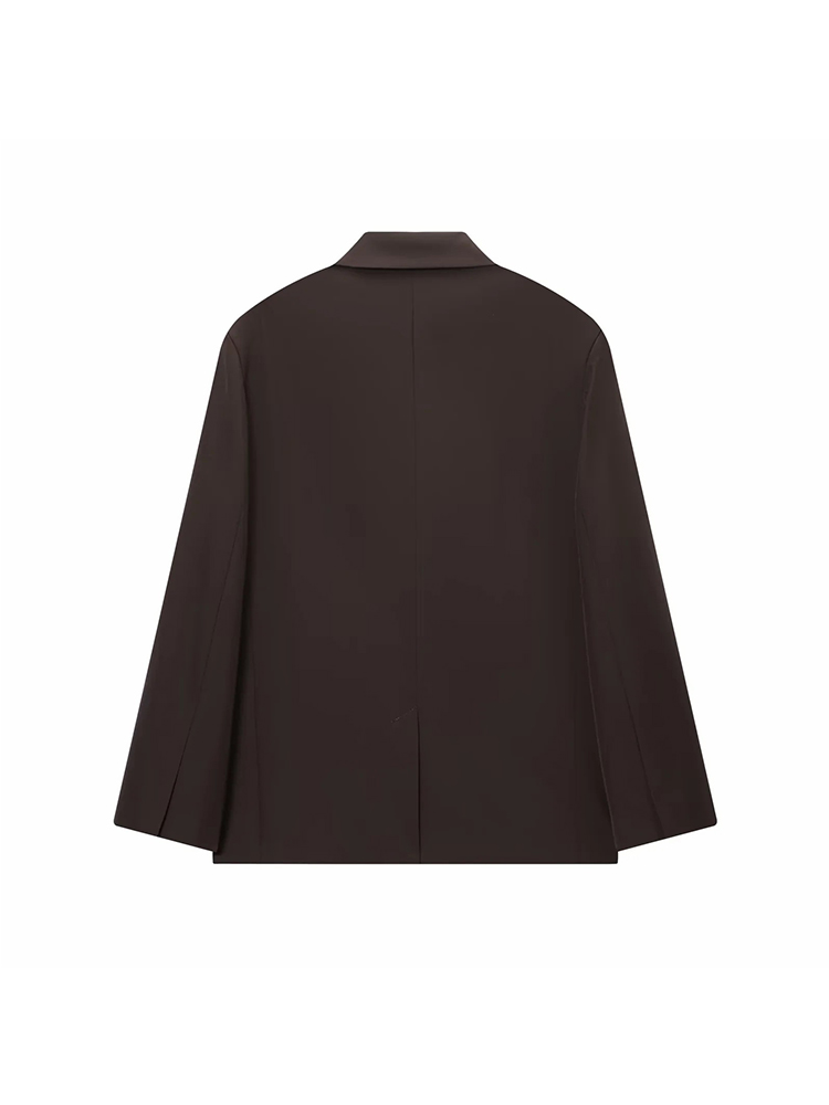 ZOCI ชุดสูทสีน้ำตาลช็อกโกแลตสำ - V Vintage Fashion บทวิจารณ์และราคา