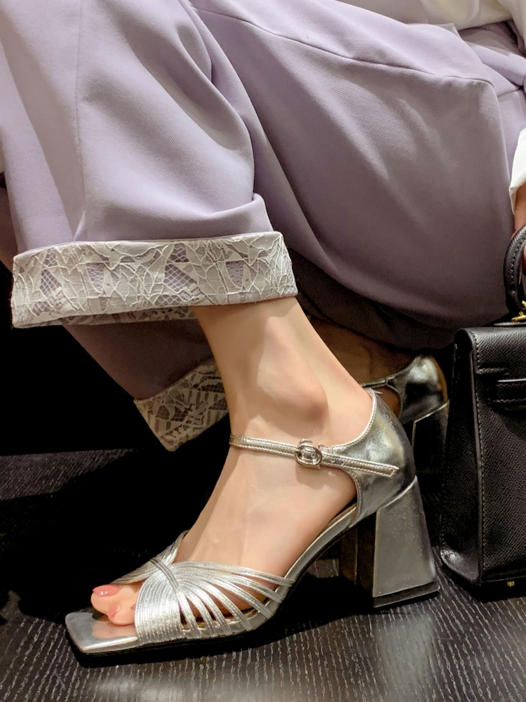 Elegant ผู้หญิงรองเท้าส้นสูง H - Vintage Fashion Rome บทวิจารณ์และราคา