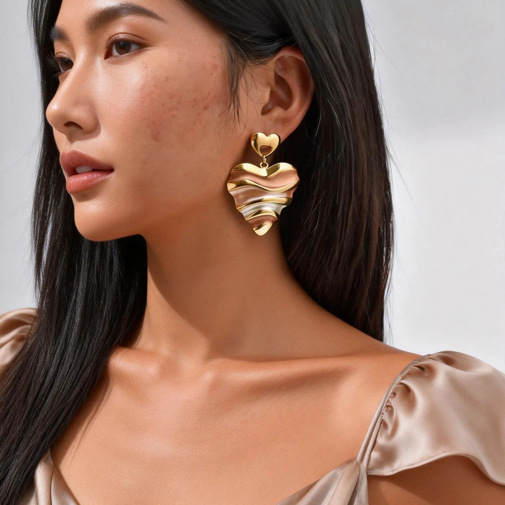 ต่างหูแบบติดหูสำหรับผู้หญิง ต่ - Vintage Fashion Ads บทวิจารณ์และราคา