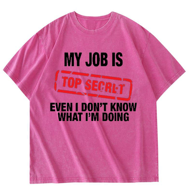 เสื้อยืดพิมพ์ลายกราฟิกตลกๆ งาน - Vintage Fashion Jobs บทวิจารณ์และราคา