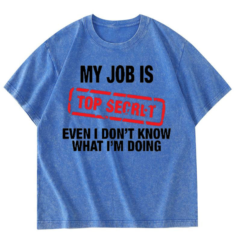 เสื้อยืดพิมพ์ลายกราฟิกตลกๆ งาน - Vintage Fashion Jobs บทวิจารณ์และราคา