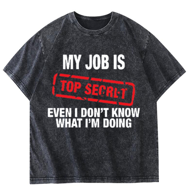 เสื้อยืดพิมพ์ลายกราฟิกตลกๆ งาน - Vintage Fashion Jobs บทวิจารณ์และราคา