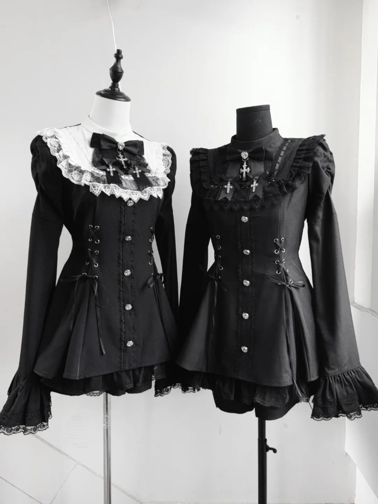 ชุดเซ็ต 2 ชิ้น แฟชั่นสไตล์วินเ - V Vintage Fashion บทวิจารณ์และราคา