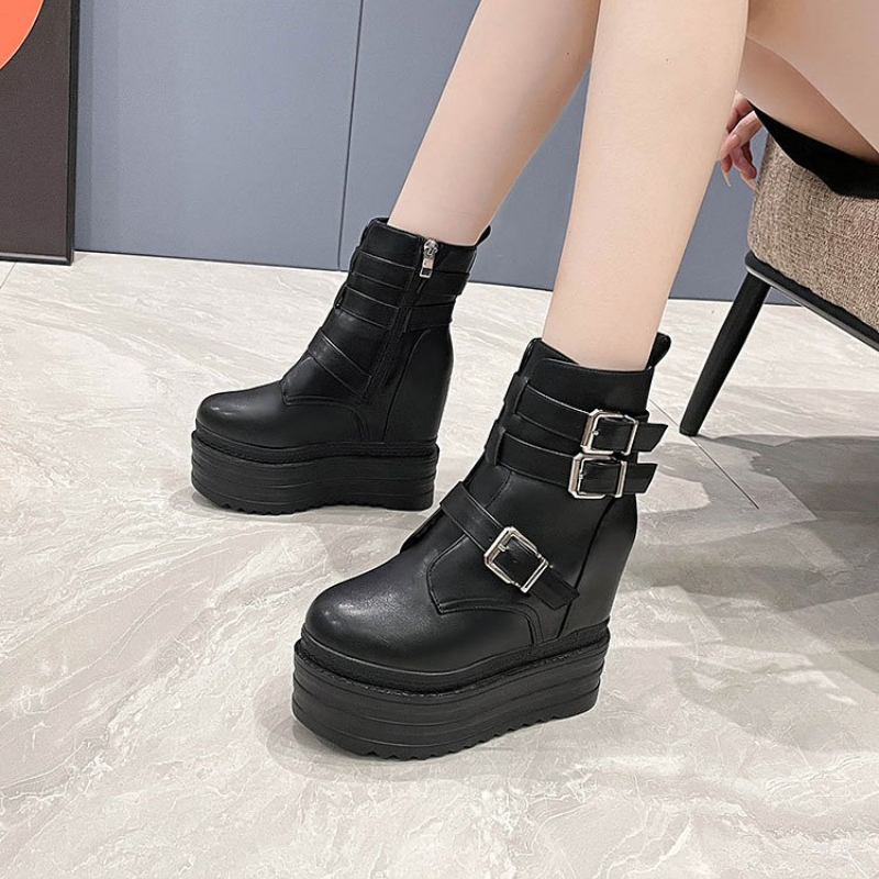 รองเท้าบูทส้นตึกแบบวินเทจแฟชั่ - Vintage Fashion Rome บทวิจารณ์และราคา