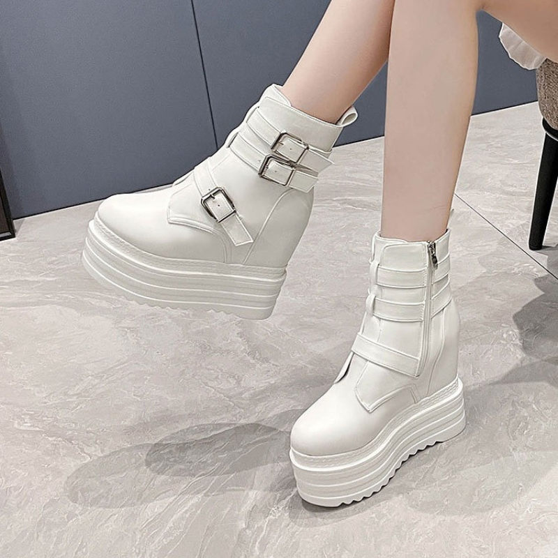 รองเท้าบูทส้นตึกแบบวินเทจแฟชั่ - Vintage Fashion Rome บทวิจารณ์และราคา