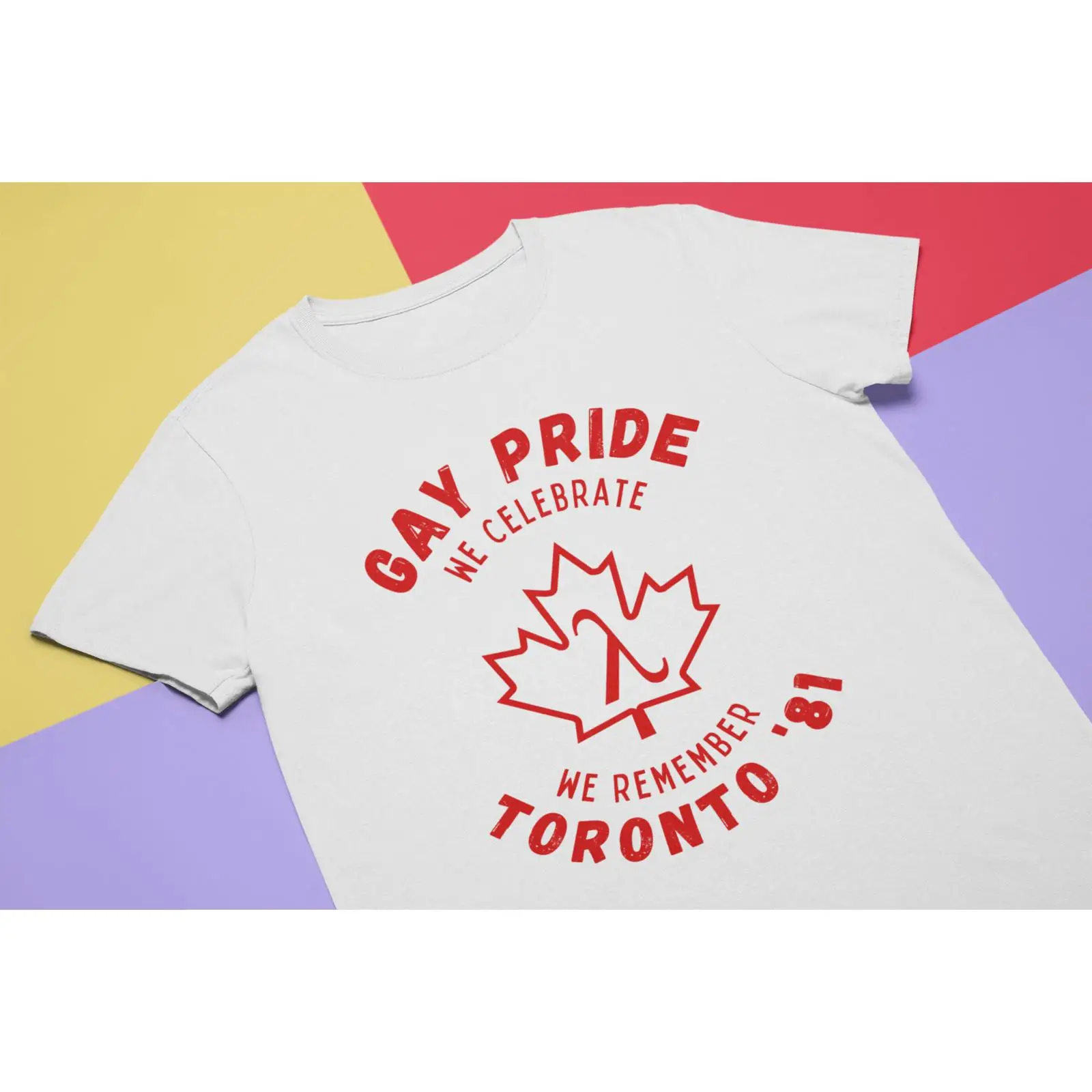 เสื้อยืดวินเทจลายเกย์ไพรด์ โตร - Vintage Fashion Toronto บทวิจารณ์และราคา