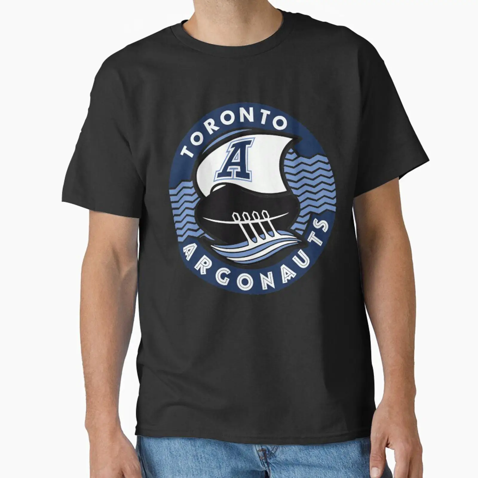 เสื้อยืด Toronto Argonauts Thr - Vintage Fashion Toronto บทวิจารณ์และราคา