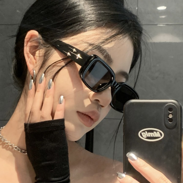 แว่นกันแดดทรงสี่เหลี่ยมเล็กสไต - Vintage Fashion Design บทวิจารณ์และราคา
