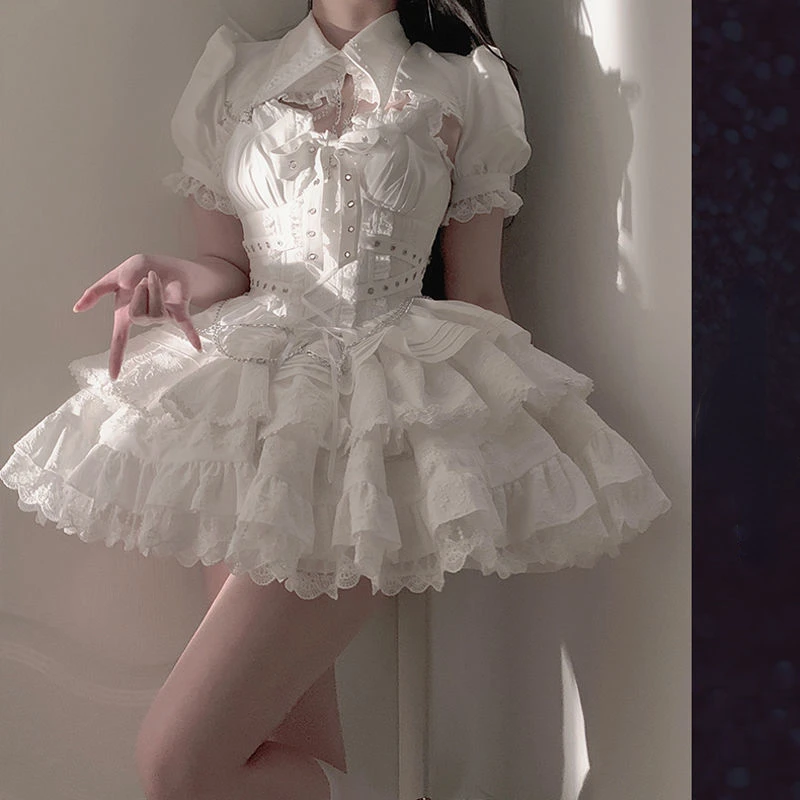 Victorian Gothic Lolita Jsk Vi - Vintage Y2K บทวิจารณ์และราคา