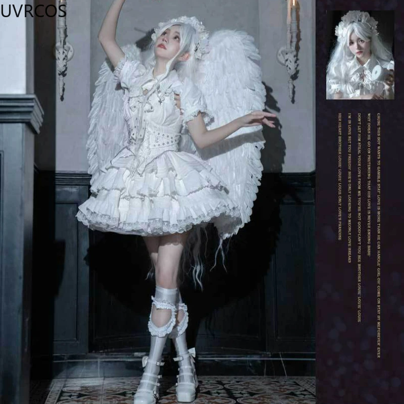 Victorian Gothic Lolita Jsk Vi - Vintage Y2K บทวิจารณ์และราคา
