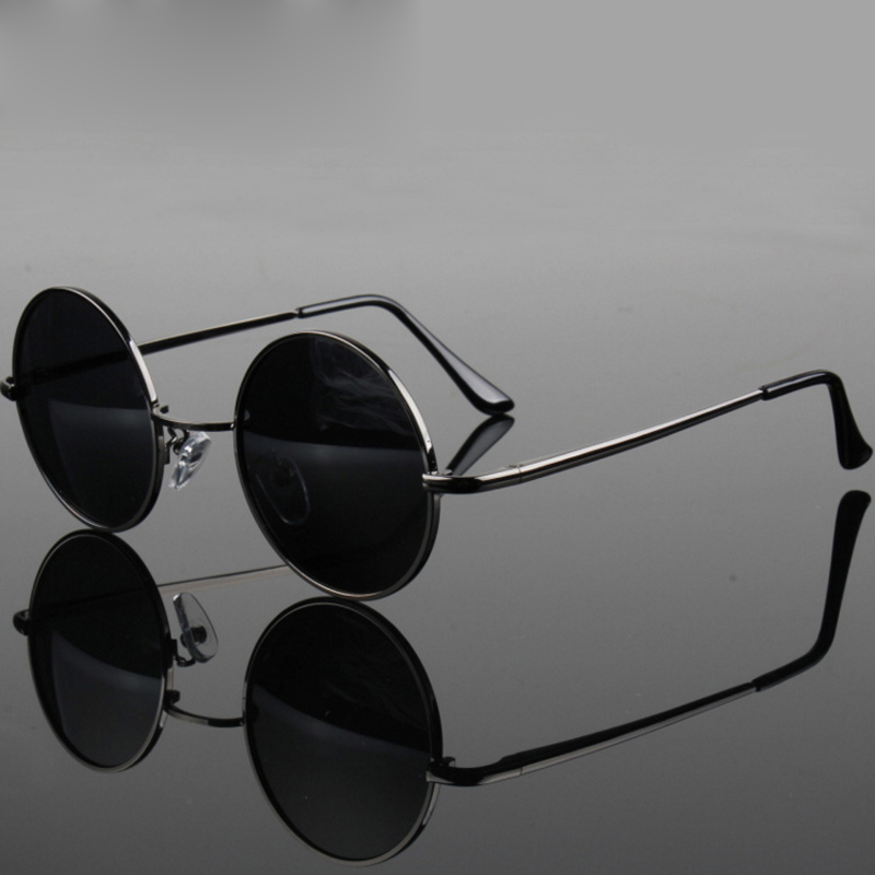 แว่นกันแดดทรงกลมสไตล์เรโทรวินเ - Vintage Fashion Design บทวิจารณ์และราคา