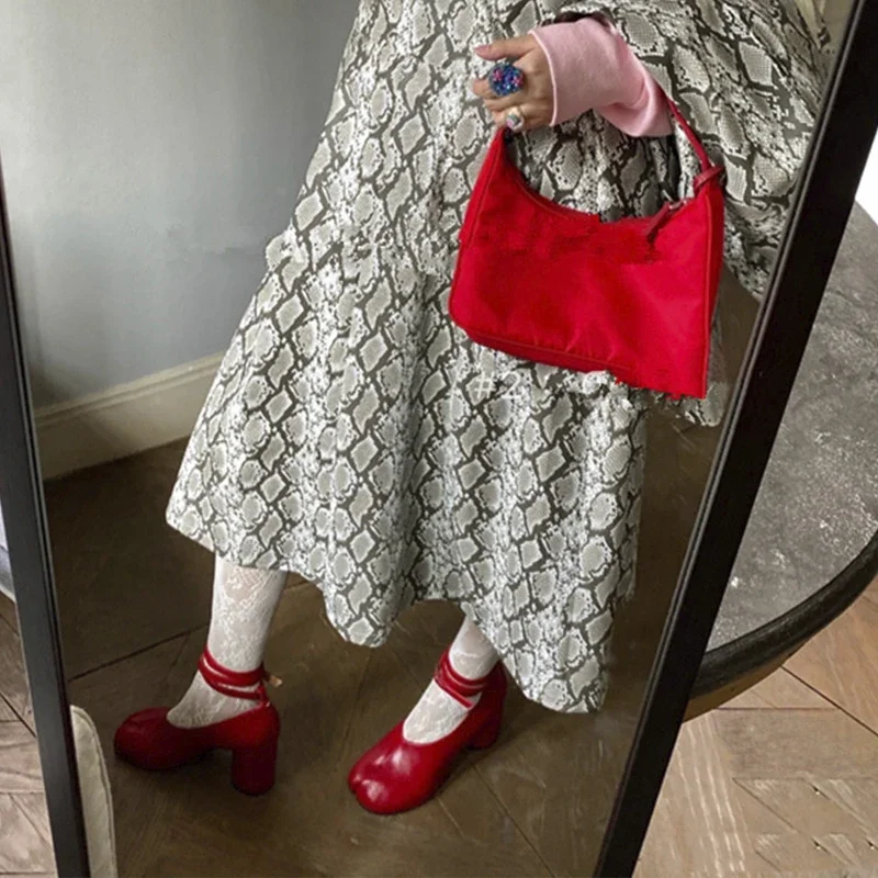 รองเท้าส้นสูงแบบสวมเปิดนิ้วเท้ - Vintage Slip Dress บทวิจารณ์และราคา
