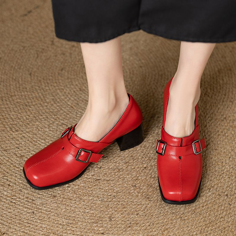 Girseaby Vintage ผู้หญิงปั๊มสแ - Vintage Fashion Design บทวิจารณ์และราคา